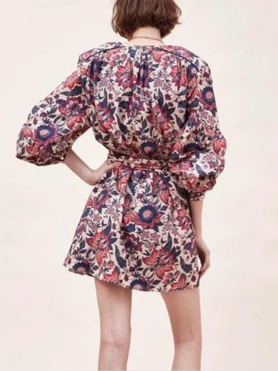 NWT CHUFY Gabi mini dress XS - Picture 5 of 17